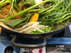-枣玛露炭火烤肉脊骨锅