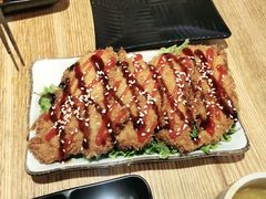 三文鱼龙鳕鱼饭-一井烧肉·活鳗·寿司(望京SOHO店)