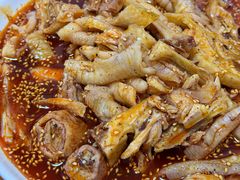 麻辣鸡爪-禄源饭店