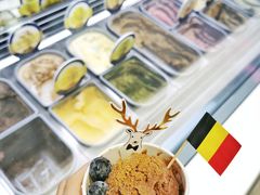 蜂雪颂混合坚果巧克力碎冰淇淋-Glacio Dessert Chef