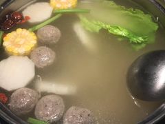 黑椒牛肉丸-八合里牛肉火锅(深圳龙华硅谷店)