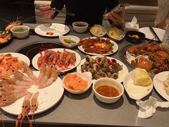 -一方渔歌蒸汽海鲜自助(文化路万达广场店)