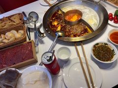 鸳鸯锅-巴邑火锅·鲜切牛肉(萧山银隆店)