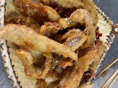 干煸藕夹-小民大排档(光谷店)