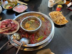 鸳鸯锅-九尺赵老四鲜鹅肠火锅