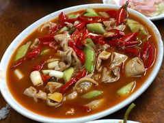 泡椒脆肠-茅屋大酒店