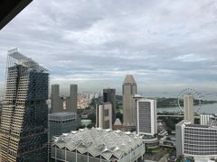 阳台拍的风景-新加坡瑞士史丹福酒店