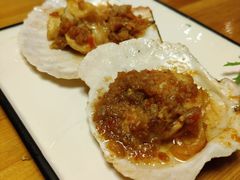 烤扇贝-王鼎精致料理铁板烧(世博源店)