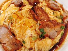 叉烧滑蛋饭-旺记冰室(九龙中心大厦店)