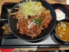 招牌炙烧肥牛丼-町门烤肉拌饭专门店(哈西万达店)