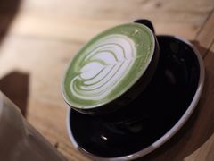 抹茶拿铁-Alimentari早午餐(安福路店)
