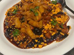 花胶海胆烧鳗鱼-醉东Oriental House(静安嘉里中心店)