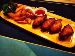 蜂蜜鸡翅-又见马甲M8融合西餐厅(厦门体育中心店)