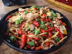 火爆仔姜鱼肚-成都吃客(九眼桥店)