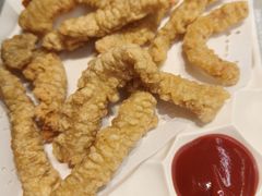 现炸酥肉半-海底捞火锅(九霄梦天地店)
