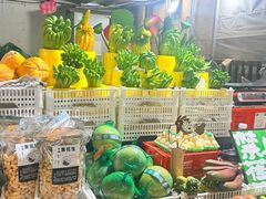 -曼阁市场水果批发市场