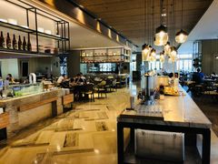自助取餐区-深圳佳兆业万豪酒店-金沙全日餐厅