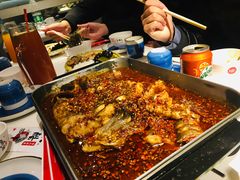 油泼香辣-鱼酷活鱼烤鱼(人信汇商场店)