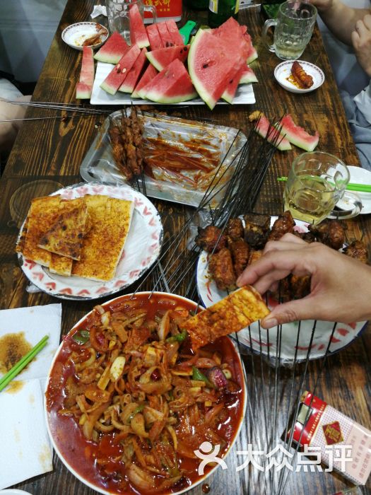 老周燒烤美食城-圖片-敦煌市美食-大眾點評網