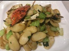 蟹炒年糕-宁海食府(大剧院店)