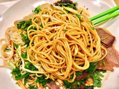 葱油拌面-上海财经大学清真食堂(国定路店)