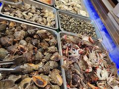 -渔公码头海货全海鲜自助(海滨旅游路店)