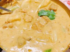 越式咖喱牛腩煲-大头虾越式风味餐厅(光明广场店)