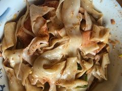 虾仁油泼面-难忘的面(五矿君澜酒店)