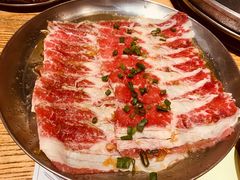 牛五花-姜虎东白丁烤肉(虹桥天地店)