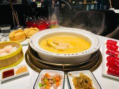 -领鲜天下·焗海鲜·花胶鸡(天目里店)