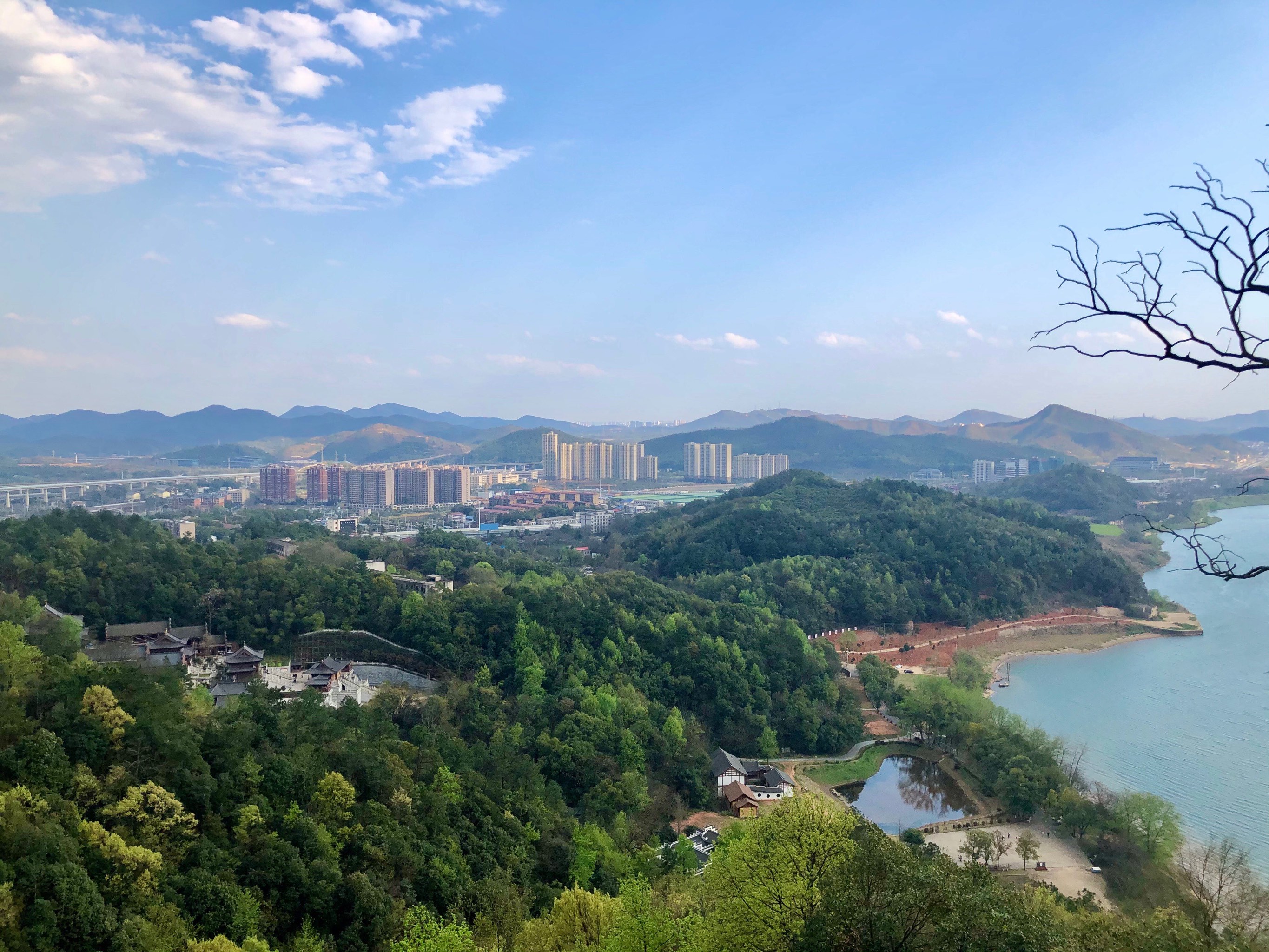 长沙昭山风景区图片