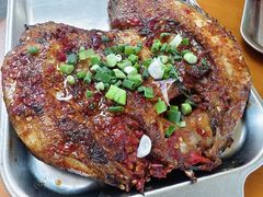 香烤罗非鱼-嗨牛味海鲜烧烤