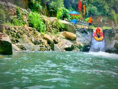 -将军关探险漂流