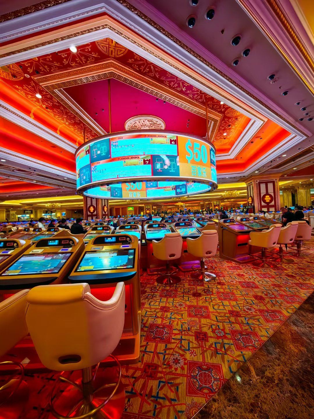 人气聚集点check in