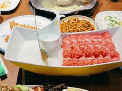 -百草滩羊清水涮羊肉(长城路店)