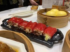 金沙红米肠-稻香酒家·34年老字号·港式粤菜(汉街店)