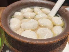西湖莼菜鱼丸汤-南园民国茶楼餐厅·常州菜(北大街店)