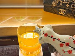 一杯日本爱媛橙子汁-滩万日本料理Nadaman(国贸大酒店)