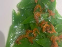 莴笋炒虾仔-将相和·海鲜蒸饺大连菜
