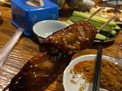 -柿子树炭烤羊腿(金台路店)