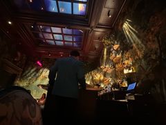 -Sketch(The Lecture Room & Library)