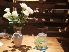 店内布置-天水蔬食料理(树德之光店)