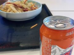 冰峰配凉皮-馍界传奇·肉夹馍·手工面(中北永旺店)