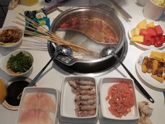 -燃尖儿自助串串火锅(新业广场店)