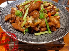 干锅肥肠-川湘人家(次渠店)