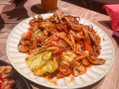 辣炒八爪鱼-INSA Korean Bistro饮鲨韩食酒馆