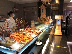 自助取餐区-坪山格兰云天国际酒店-汇厨自助餐厅-亲子-聚餐