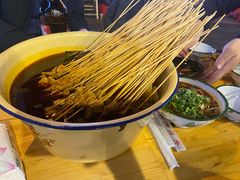 -拈签一笑黄牛肉辣卤串串