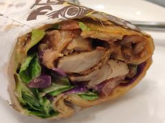 鸡肉多纳卷-伊斯坦布尔土耳其清真咖啡餐厅