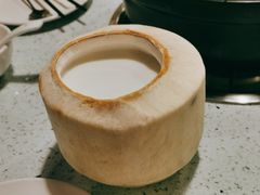 原味椰子冻-烹然四季椰子鸡火锅(团结湖总店)